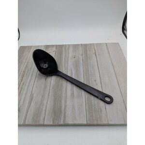 Tailor Made Black Nylon Plastic Ladle Dipper Spoon 10 1/2"